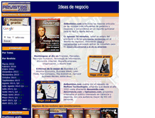 Tablet Screenshot of derevistas.com